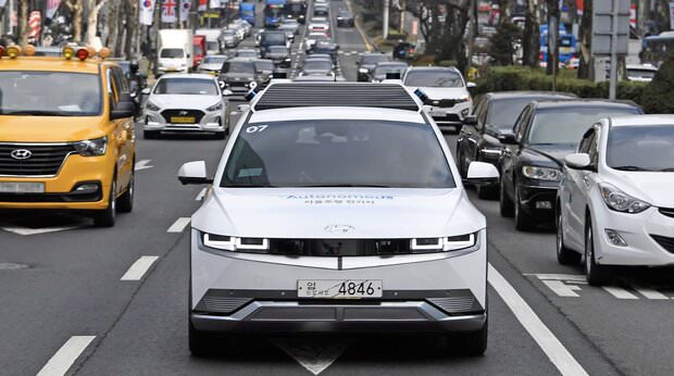پای خودروهای خودران به کره جنوبی باز شد