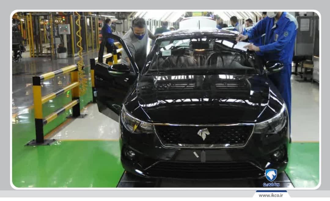 افزایش ۵۶ درصدی تولید کامل خودرو در ایران خودرو