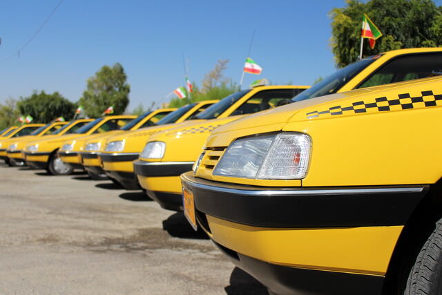 وضعیت نوسازی تاکسی‌های تهران زیر ذره‌بین