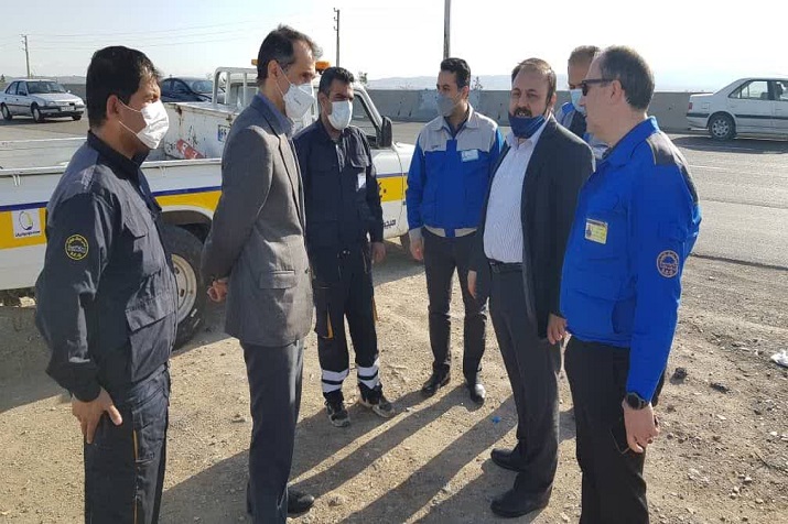 نظارت مدیران ایساکو بر ارایه خدمات در تعطیلات