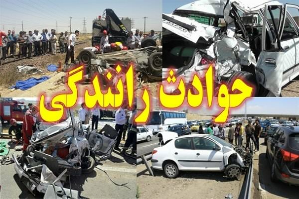 مرگ ۴۹۰ تن در حوادث رانندگی ۱۱ ماهه تهران