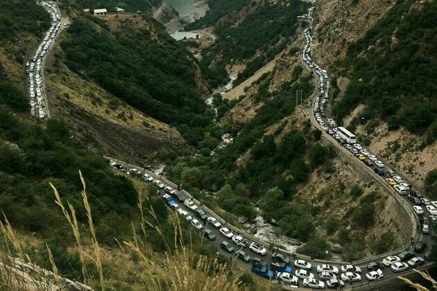 جاده هراز و کندوان  یکطرفه می‌شود
