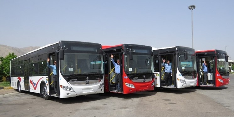 تحویل ۲۰۰۰ دستگاه اتوبوس به تهران تا ۱۴ ماه آینده
