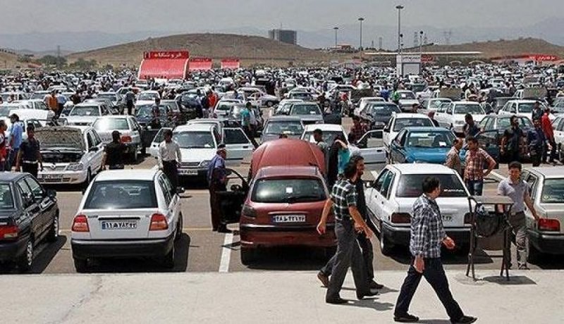 قیمت خودرو در بازار آزاد در ۲۴ دی