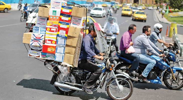 فرسودگی بیش از ۹۰ درصد موتورسیکلت‌های در حال تردد