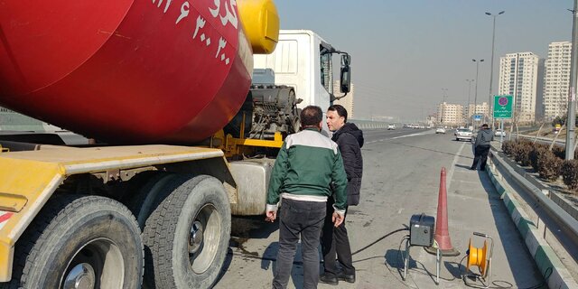 جزئیات تست آلایندگی خودروهای سبک و سنگین کنار جاده ای