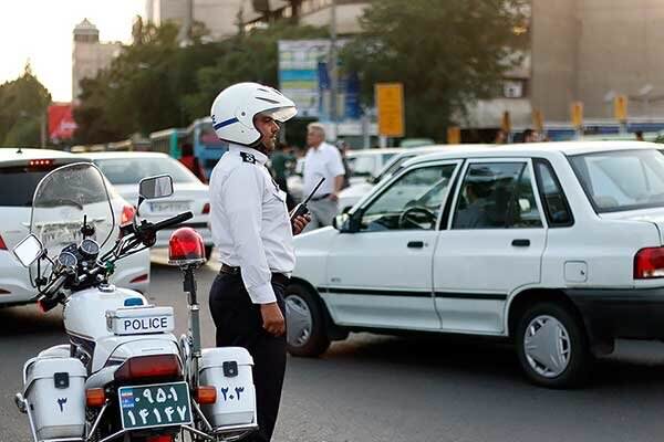 تمهیدات ترافیکی پلیس برای عید غدیر