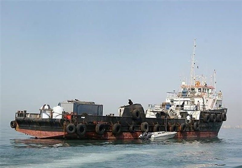 کشف ۱۲۸ هزار لیتر سوخت قاچاق در خلیج‌ فارس