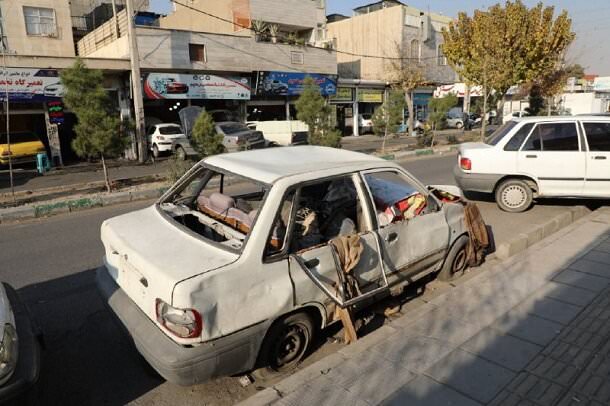 وجود ۲.۵ میلیون دستگاه خودروی فرسوده در تهران