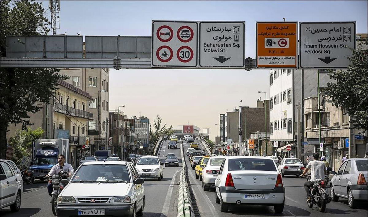 بررسی طرح ترافیک ۱۴۰۱ در شورای شهر تهران