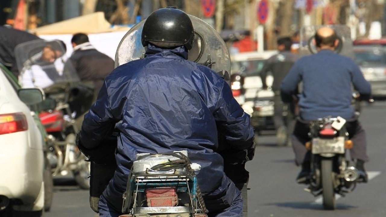 کاهش ۹ درصدی آمار تصادفات موتورسواران تهران