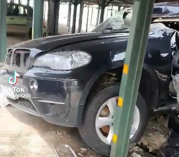 قدرت باورنکردنی BMW مقابل راکت روسی