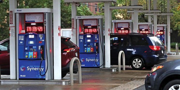 قیمت بنزین در آمریکا رکورد تاریخی را شکست