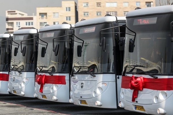 ۶ هزار اتوبوس به ناوگان تهران اضافه می‌شود