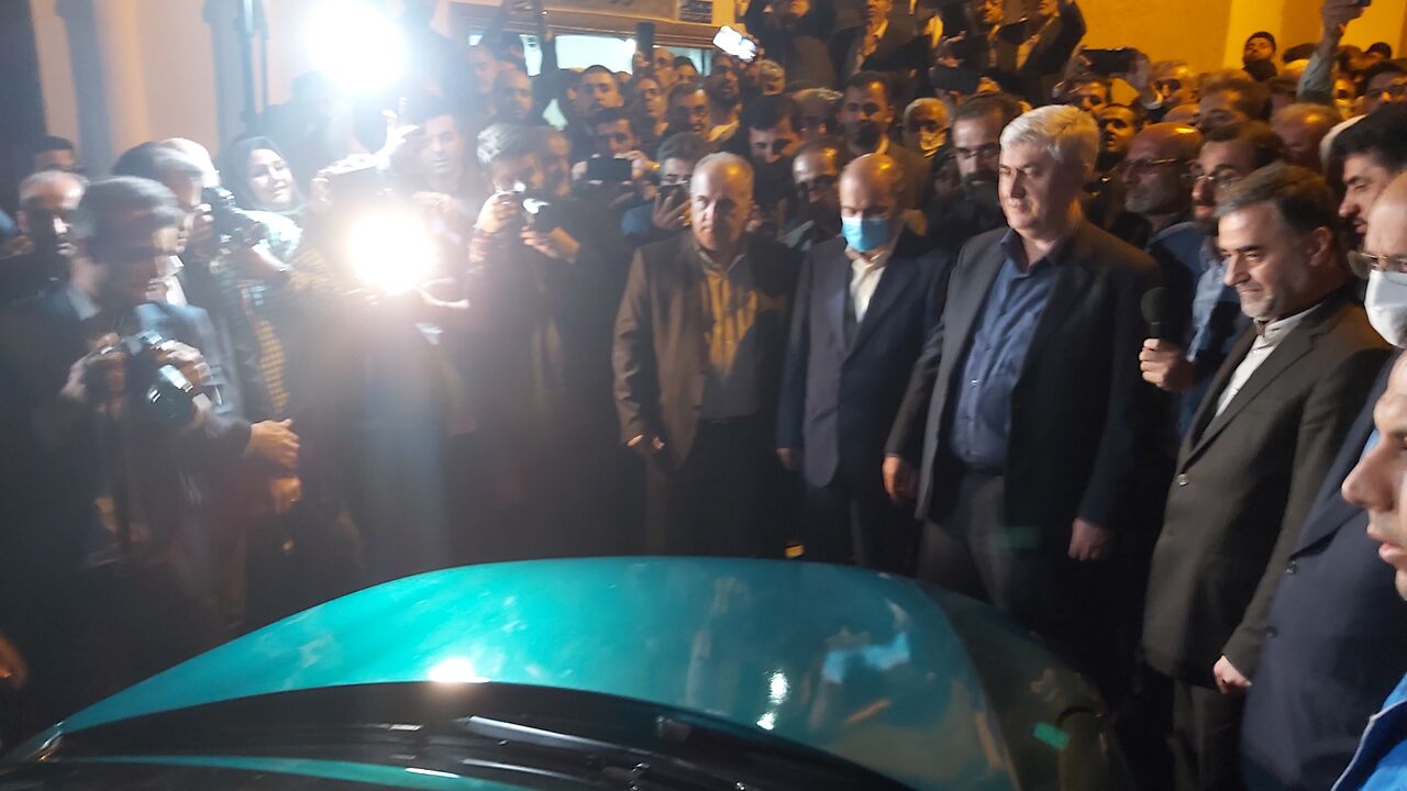 محصول جدید ایران خودرو در یوش معرفی شد