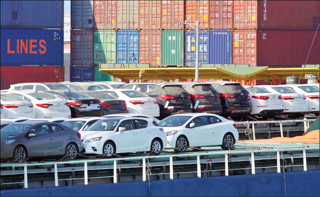 دستورالعمل واردات برای خودروهای چینی نوشته شد
