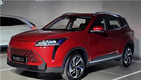 لاماری نئو؛بازیگر جدید بازار کراس اوورهای شهری