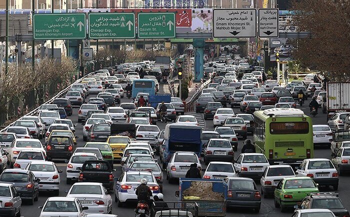 سرانه خودرو در ایران بالاتر از متوسط آسیا