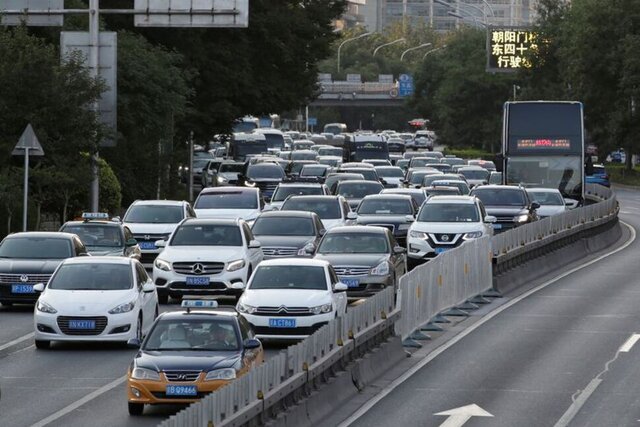 کاهش ۱۲.۶ درصدی فروش خودرو در چین