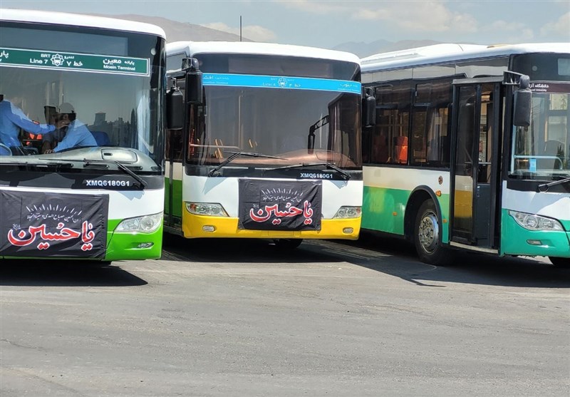 ورود ۳۰۰ دستگاه اتوبوس شهری جدید به تهران