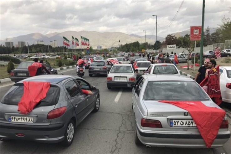 تمهیدات ترافیکی پلیس راهور تهران ویژه دربی