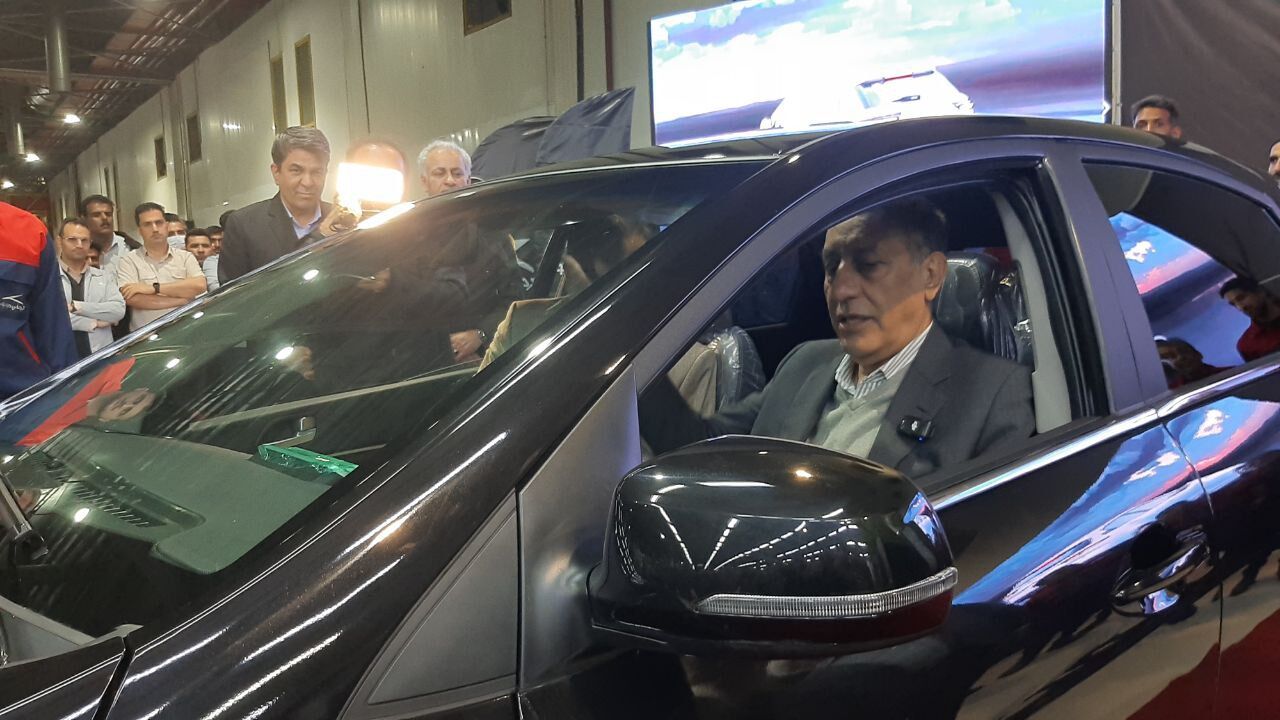 خودرو شدو شرکت کرمان موتور