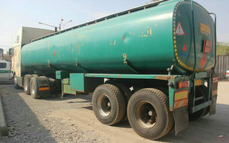 کشف سوخت قاچاق جاساز در مشک‌های پلاستیکی