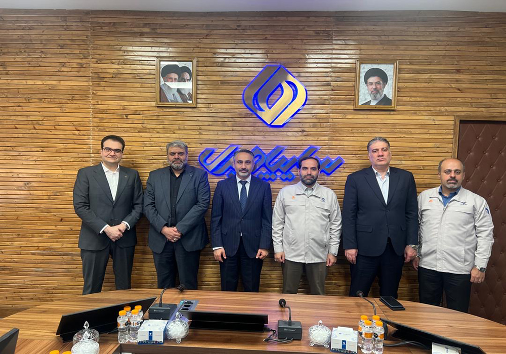 برگزاری نشست مشترک مدیران ارشد شرکت‌های سایپادیزل و ISQI