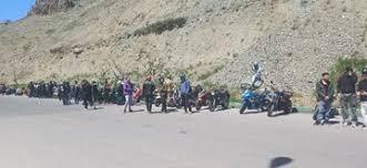 ممنوعیت تردد موتور سیکلت ها در جاده چالوس