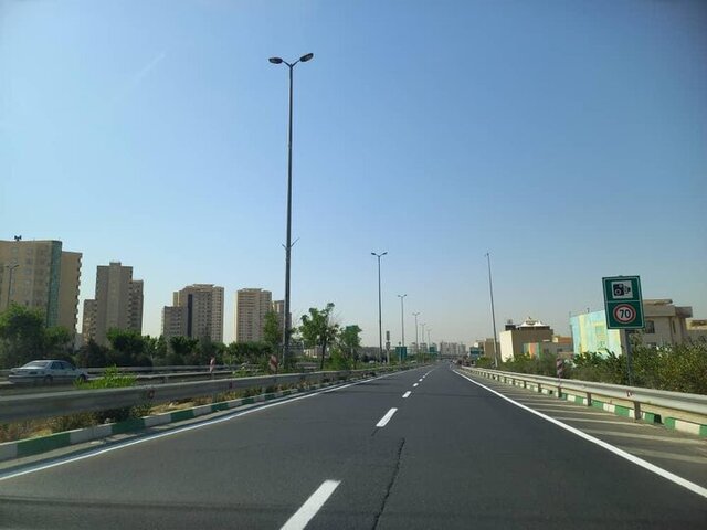 ساخت بزرگراه جدید در پهنه غربی تهران