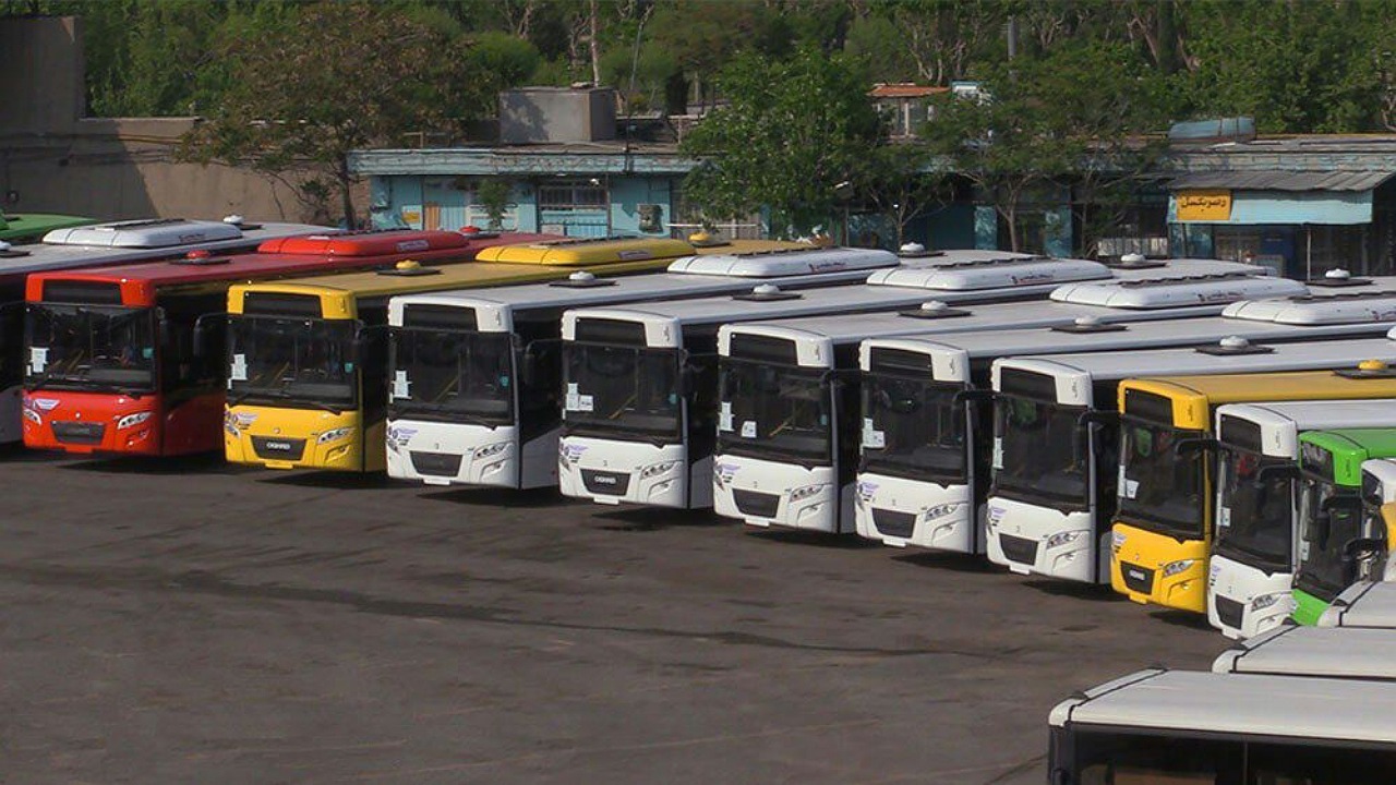 ورود ۵ هزار اتوبوس فعال به حمل و نقل عمومی