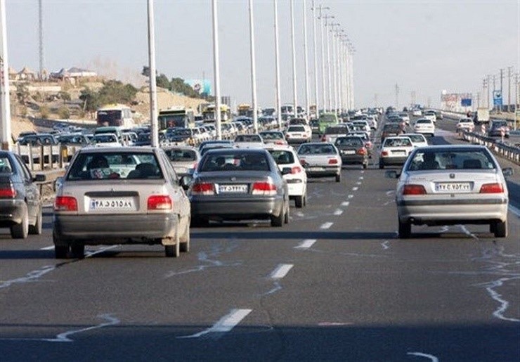 سنجش سرعت متوسط خودروها در معابر تهران بزودی