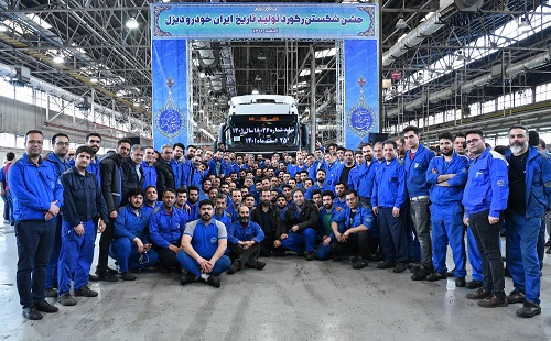 برنامه تولید ایران خودرو دیزل در سال ۱۴۰۲