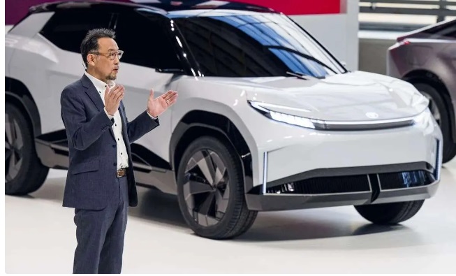 تویوتا آماده تولید خودروهای برقی تا سال ۲۰۲۶