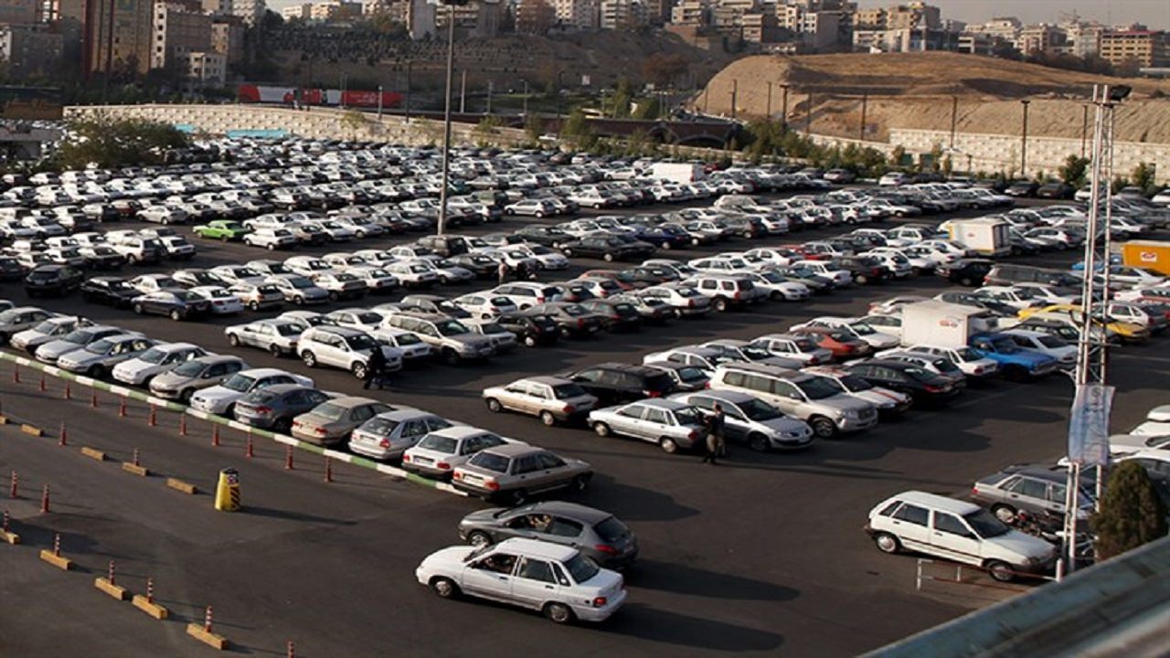 نرخ ورودی پارکینگ های خودرو در بهمن
