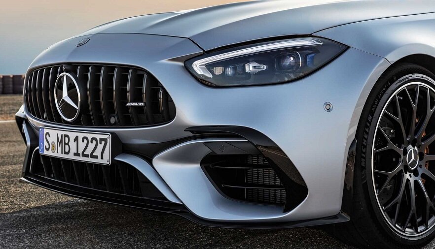 رونمایی از مرسدس – AMG C۶۳