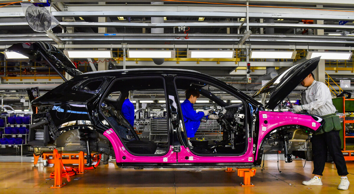 برگ برنده جدید خودروسازان چینی در بازارهای جهانی!