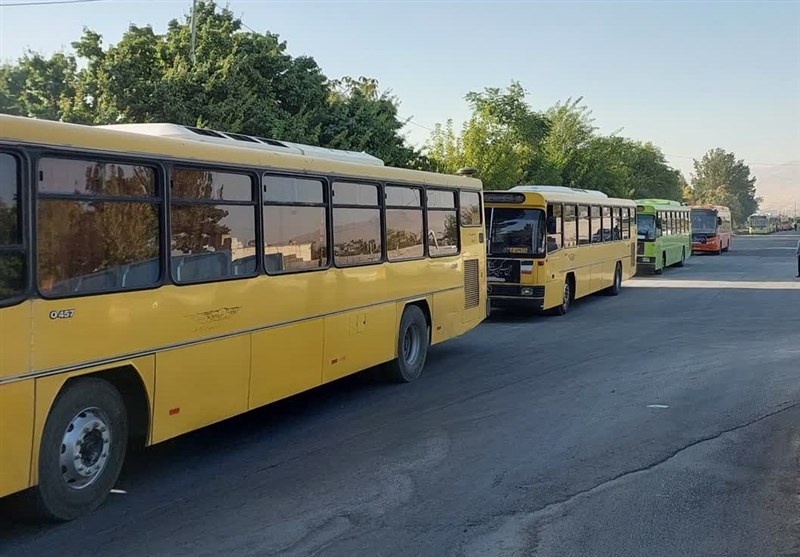 نرخ کرایه اتوبوس‌های ایرانی از خسروی تا بغداد چقدر است؟