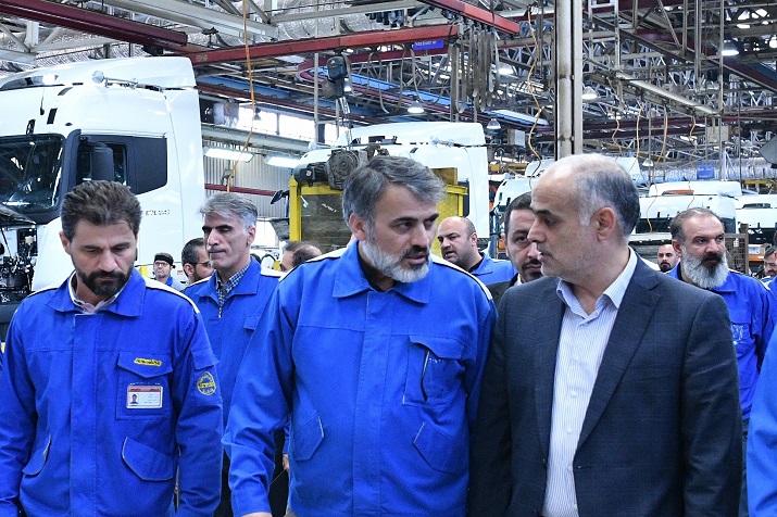 ضرورت افزایش داخلی سازی محصولات ایران خودرو دیزل