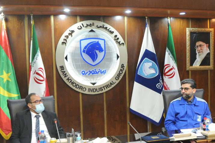 آمادگی ایران خودرو برای تامین تاکسی ناوگان موریتانی