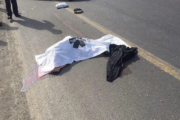 ۴۱ درصد تصادفات فوتی تهران مربوط به عابران پیاده بود