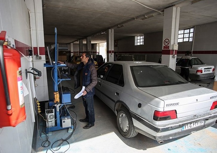 تاثیر “معاینه فنی اجباری خودروها” بر کاهش آلودگی هوای تهران