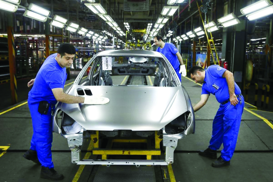 صعود ایران در رده‌بندی تولیدکنندگان بزرگ خودرو