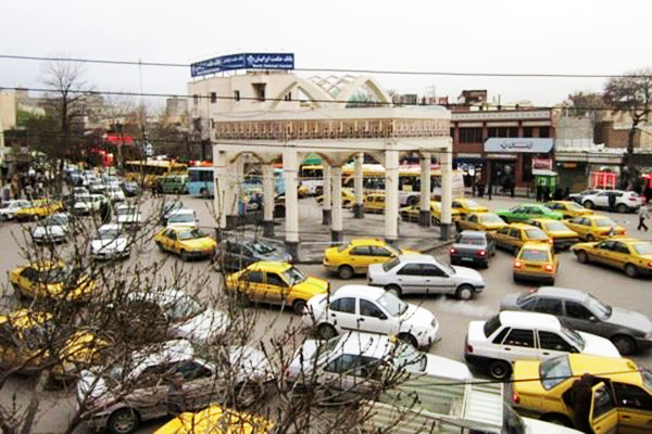 رفع ایرادات چراغ‌های راهنمایی و رانندگی در تهران