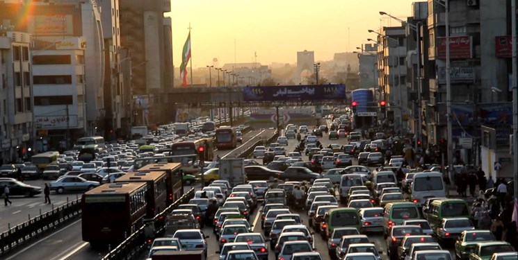 علت ترافیک روزهای اخیر پایتخت