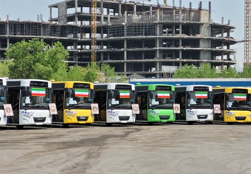 آمار دقیق اتوبوس‌های تهران اعلام شد