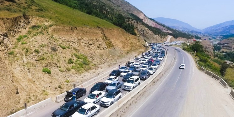 محدودیت‌‌ ترافیکی محورهای تهران-شمال