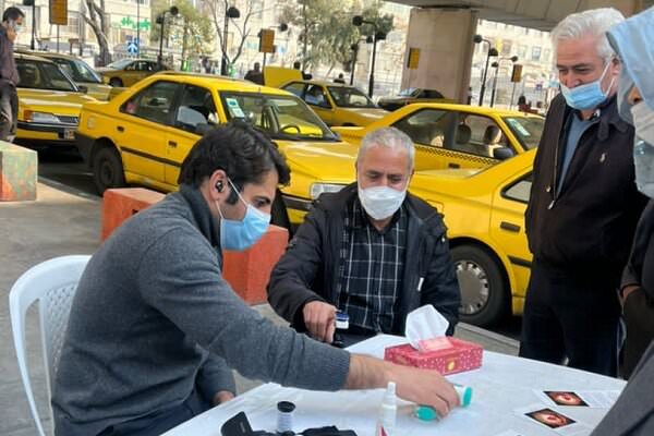 اجرای طرح پایش سلامت تاکسیرانان در پایتخت