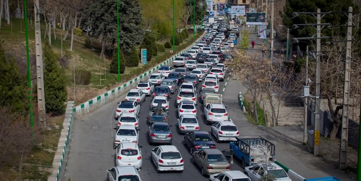محدودیت ترافیکی پایان هفته در جاده‌‌های شمال