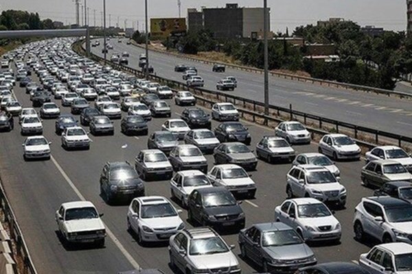 آخرین وضعیت ترافیکی جاده هایی کشور